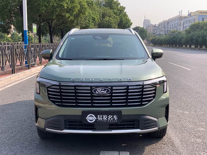 Ford Equator Hybrid 2025 2025款 尊领型PLUS