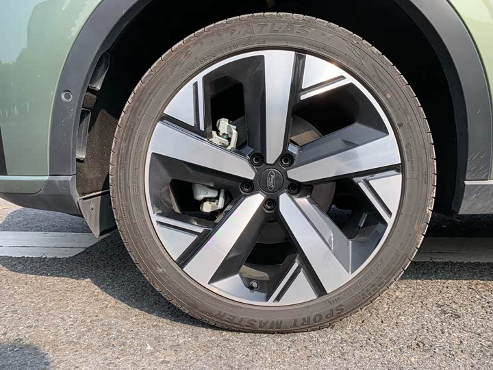 Ford Equator Hybrid 2025 2025款 尊领型PLUS