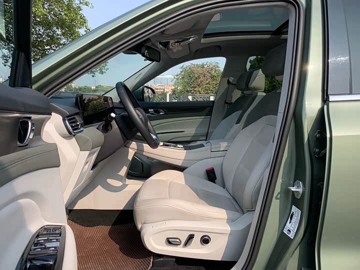 Ford Equator Hybrid 2025 2025款 尊领型PLUS