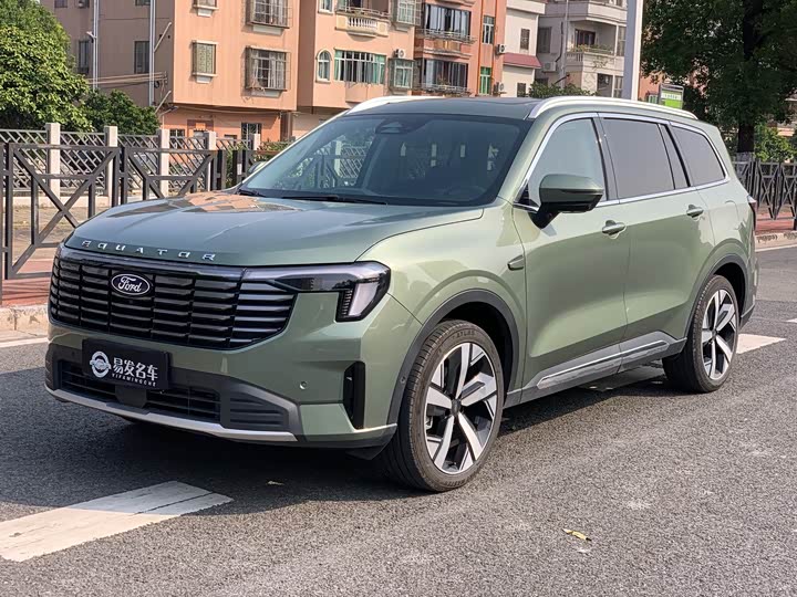 Ford Equator Hybrid 2025 2025款 尊领型PLUS