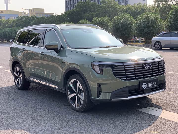 Ford Equator Hybrid 2025 2025款 尊领型PLUS