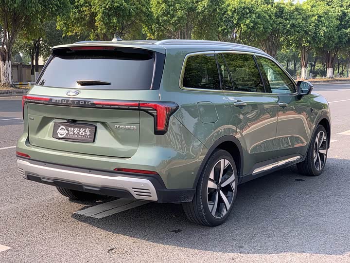 Ford Equator Hybrid 2025 2025款 尊领型PLUS