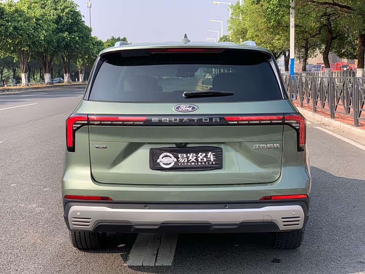 Ford Equator Hybrid 2025 2025款 尊领型PLUS