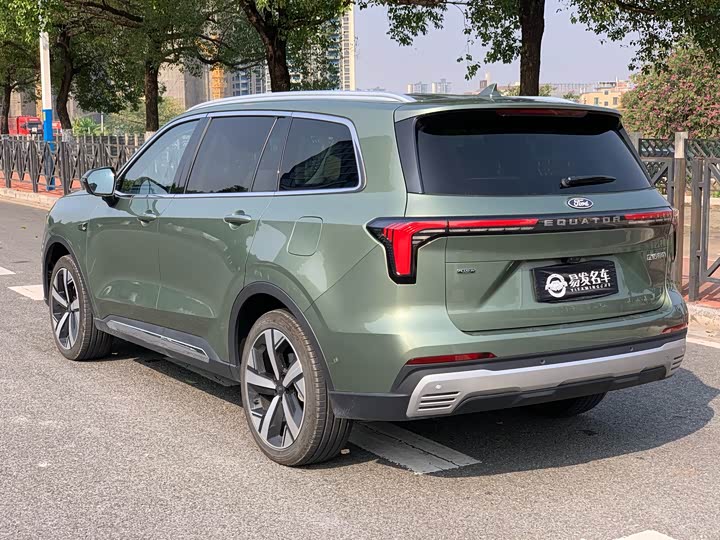 Ford Equator Hybrid 2025 2025款 尊领型PLUS