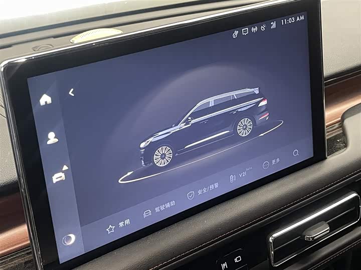 Lincoln Aviator 2023 2023款 3.0T V6 四驱尊享巡航版 六座
