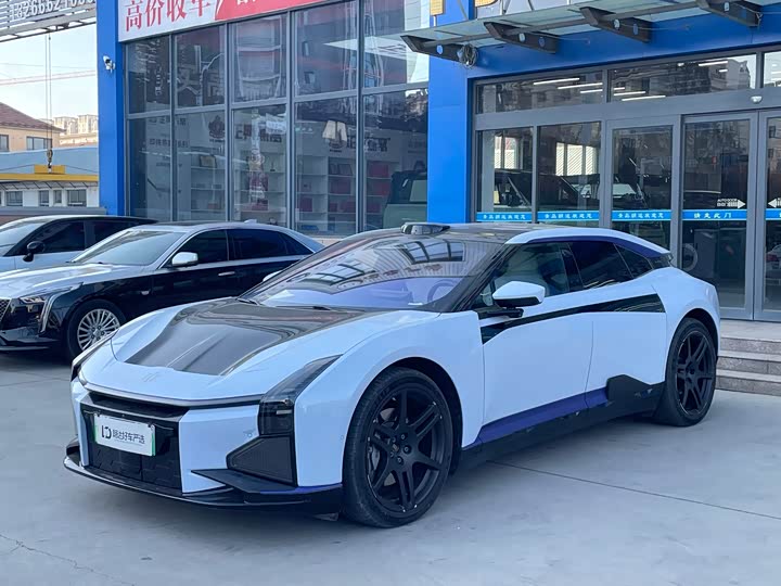 HiPhi Z 2023 2023款 四座版