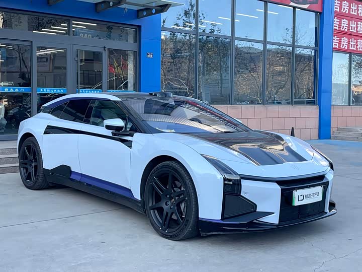 HiPhi Z 2023 2023款 四座版