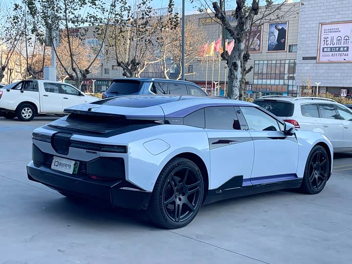 HiPhi Z 2023 2023款 四座版