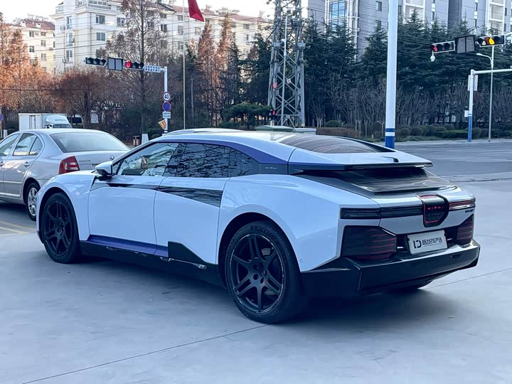 HiPhi Z 2023 2023款 四座版