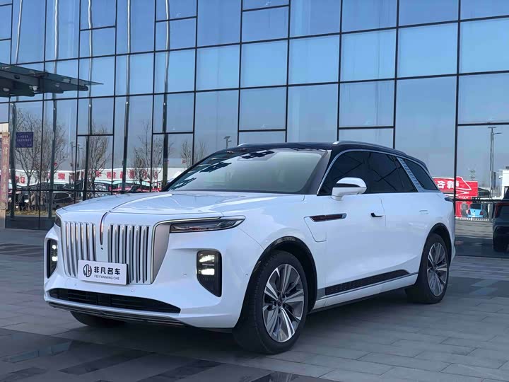 Hongqi E-HS9 2022 2022款 660km 旗畅版 六座