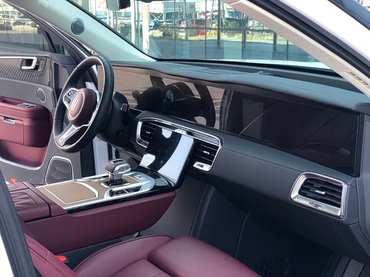 Hongqi E-HS9 2022 2022款 660km 旗畅版 六座