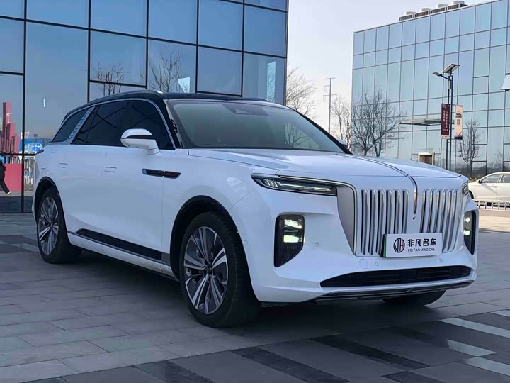 Hongqi E-HS9 2022 2022款 660km 旗畅版 六座