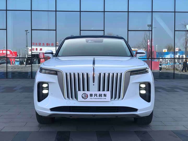 Hongqi E-HS9 2022 2022款 660km 旗畅版 六座