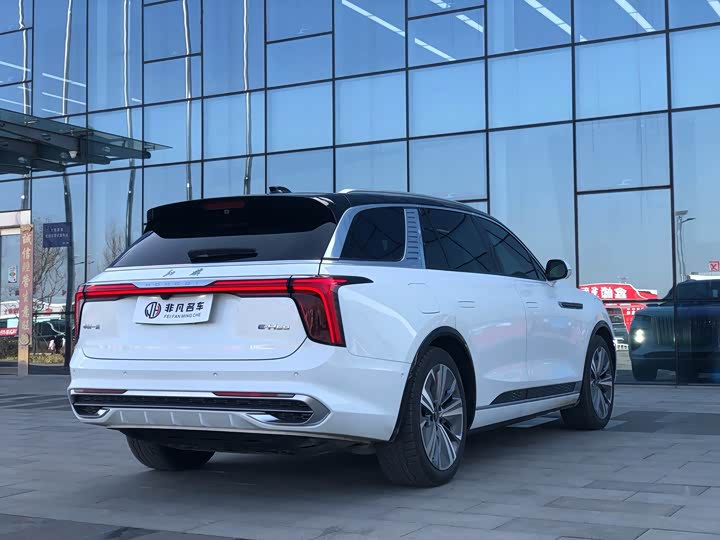 Hongqi E-HS9 2022 2022款 660km 旗畅版 六座