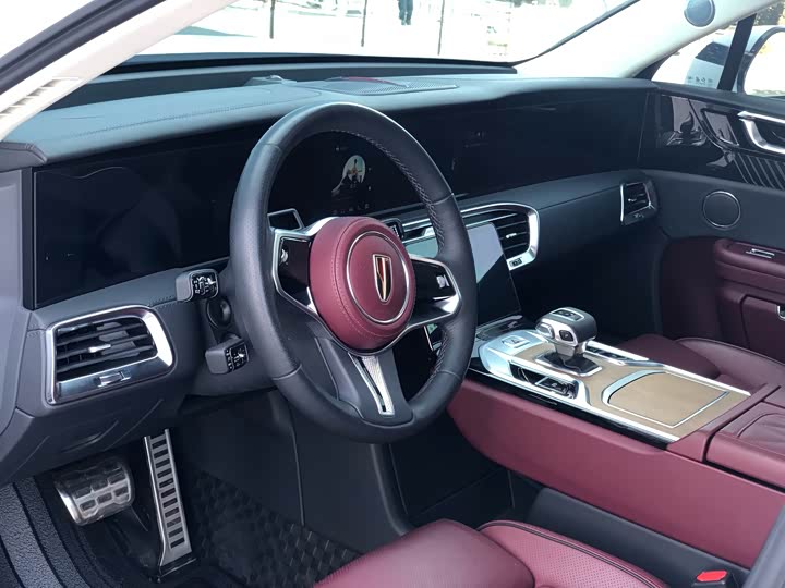 Hongqi E-HS9 2022 2022款 660km 旗畅版 六座