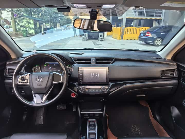 Honda Crider 2022 2022款 1.5L 锐·豪华版