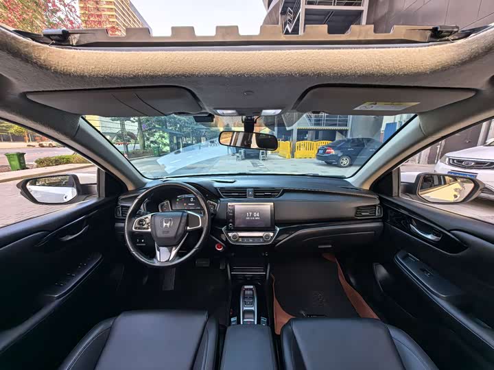 Honda Crider 2022 2022款 1.5L 锐·豪华版