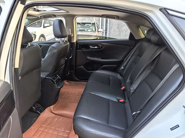 Honda Crider 2022 2022款 1.5L 锐·豪华版