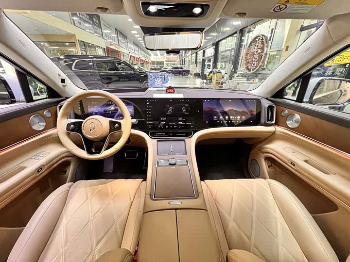 Aito M9 2025 2025款 增程 Ultra版 52kWh 6座版