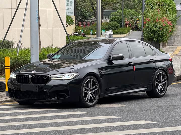 BMW M5 2021 2021款 M5