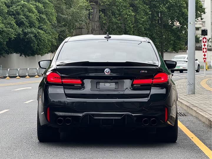 BMW M5 2021 2021款 M5