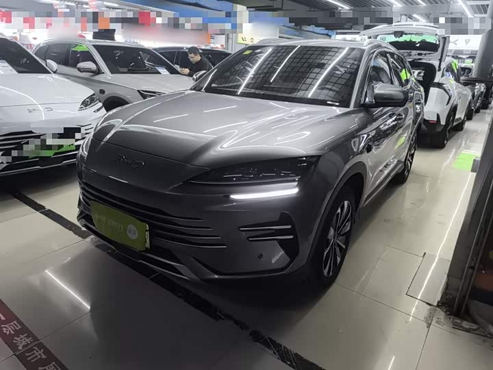 2025 BYD Song Plus Hybrid/EV