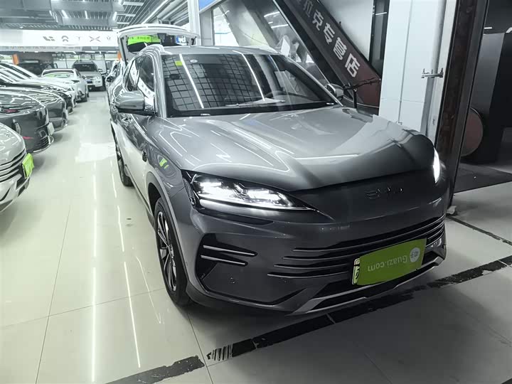 2025 BYD Song Plus Hybrid/EV