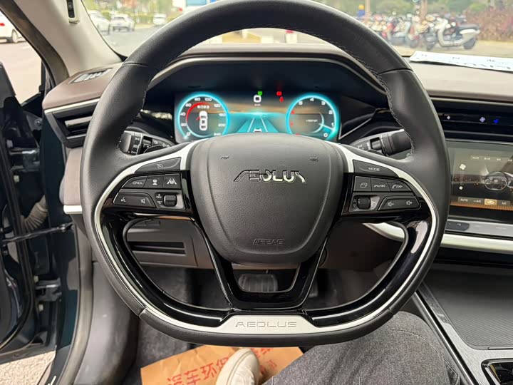 Dongfeng Aeolus Yixuan Max 2022 2022款 1.5T 超帅潮爸版