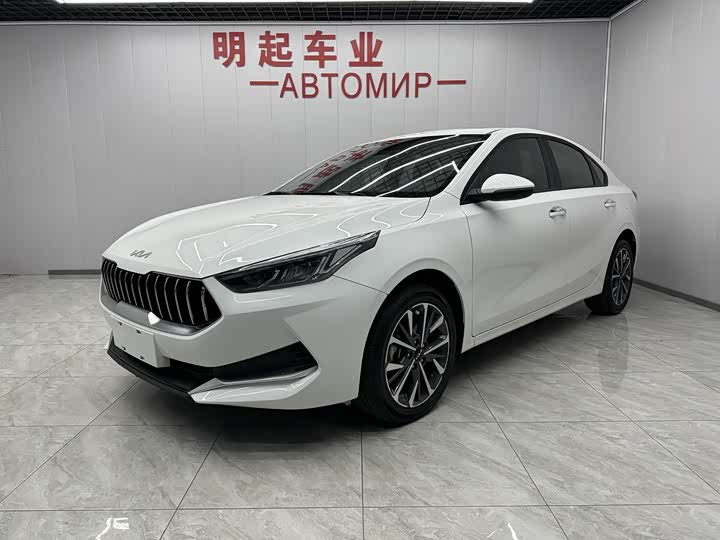 Kia K3 2021 2021款 改款 1.5L CVT时尚版