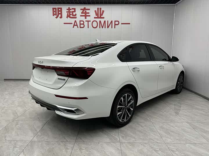 Kia K3 2021 2021款 改款 1.5L CVT时尚版