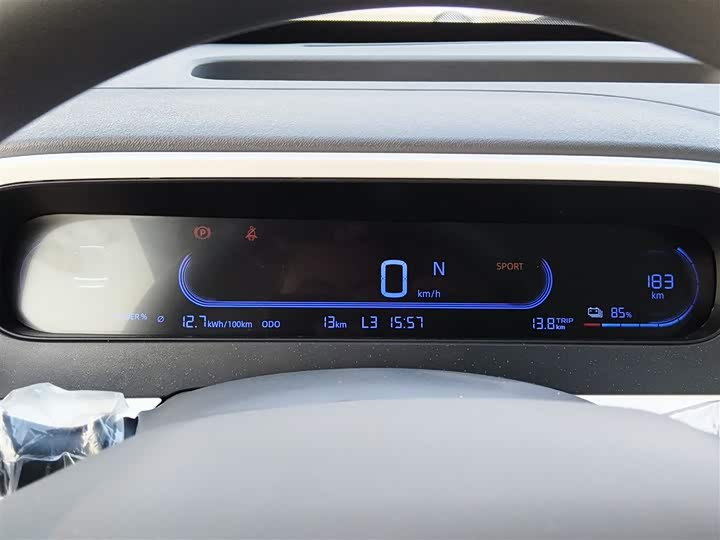 Geely Galaxy Panda Mini 2025 2025款 熊猫mini 210km 元气熊