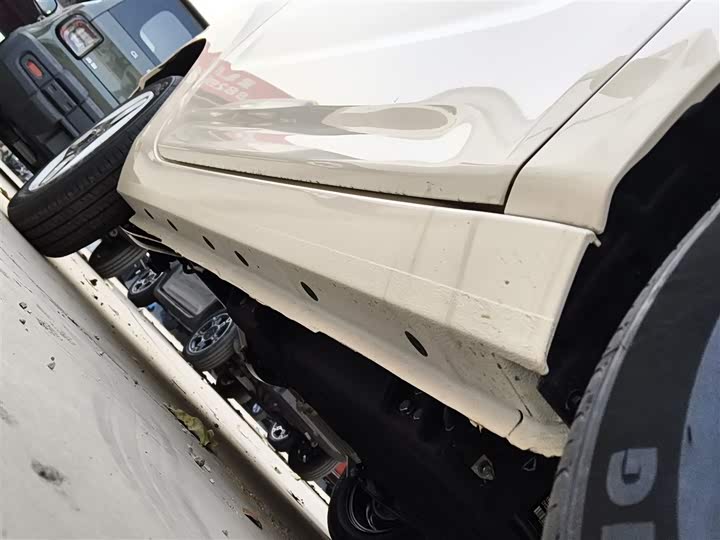 Geely Galaxy Panda Mini 2025 2025款 熊猫mini 210km 元气熊