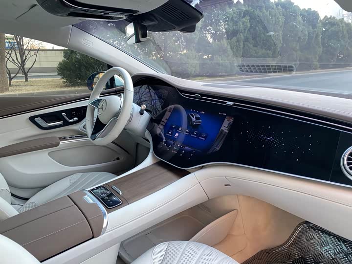 Mercedes-Benz EQS 2022 2022款 450+ 先锋版