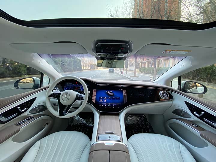 Mercedes-Benz EQS 2022 2022款 450+ 先锋版