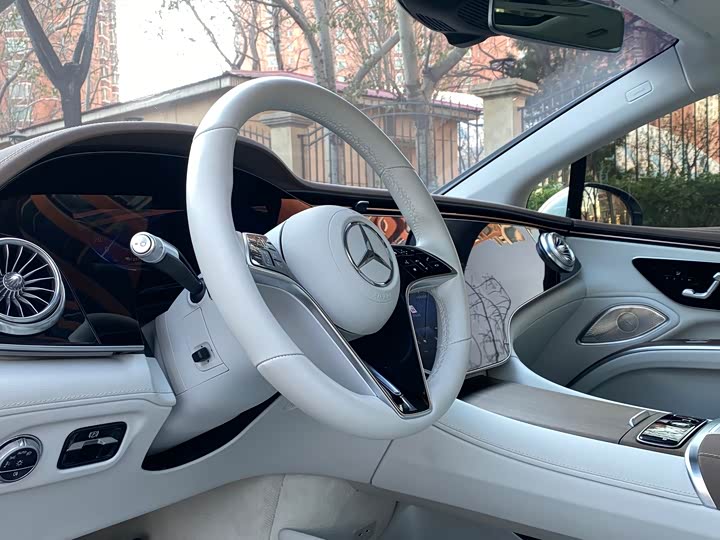 Mercedes-Benz EQS 2022 2022款 450+ 先锋版