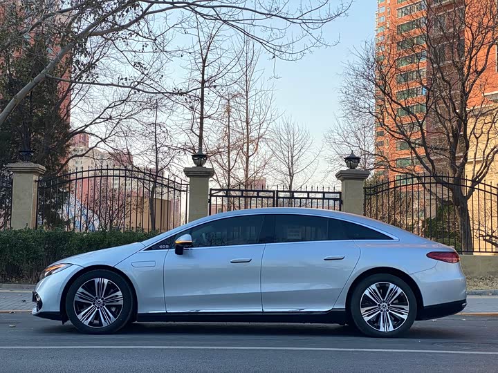 Mercedes-Benz EQS 2022 2022款 450+ 先锋版