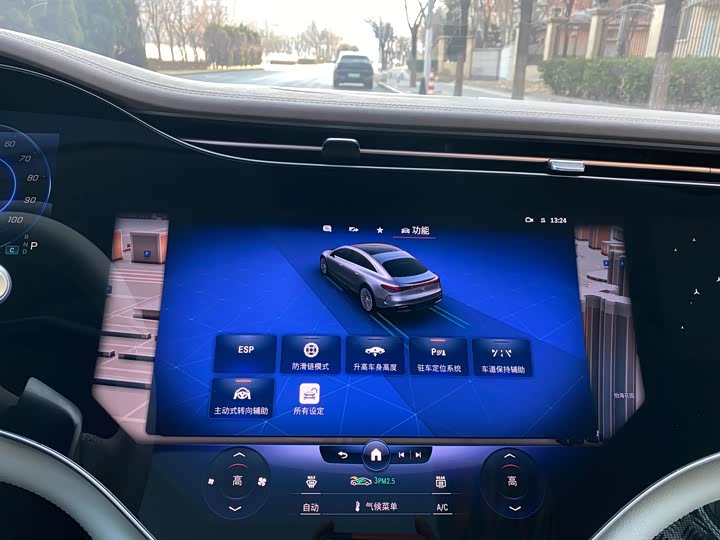 Mercedes-Benz EQS 2022 2022款 450+ 先锋版