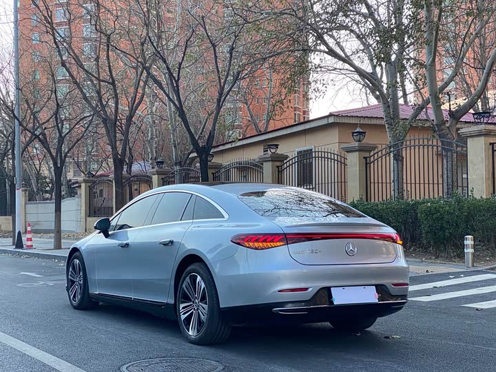 Mercedes-Benz EQS 2022 2022款 450+ 先锋版