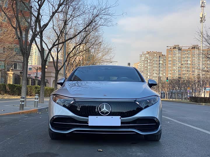 Mercedes-Benz EQS 2022 2022款 450+ 先锋版