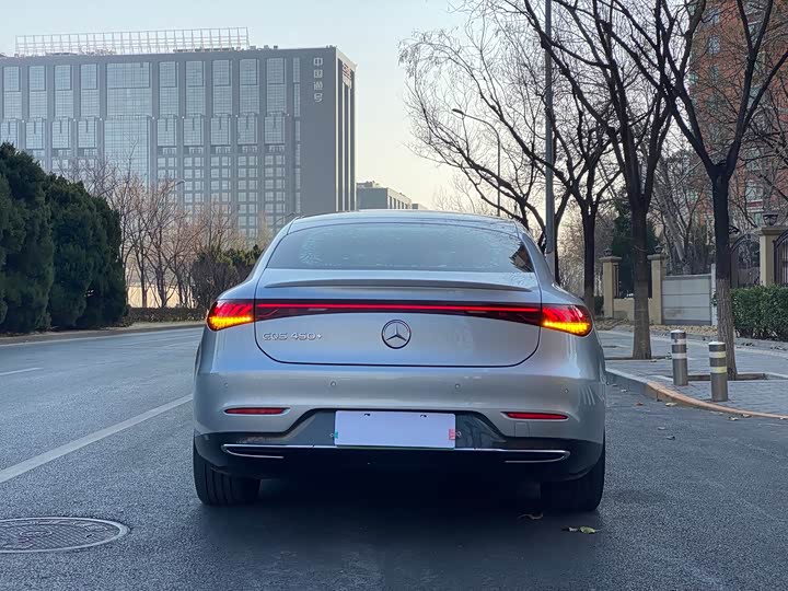 Mercedes-Benz EQS 2022 2022款 450+ 先锋版