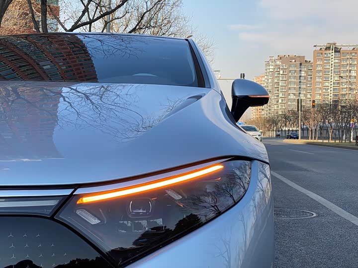 Mercedes-Benz EQS 2022 2022款 450+ 先锋版