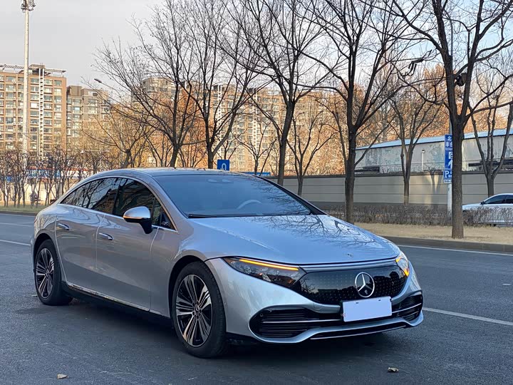 Mercedes-Benz EQS 2022 2022款 450+ 先锋版