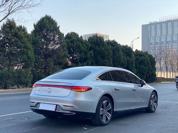 Mercedes-Benz EQS 2022 2022款 450+ 先锋版