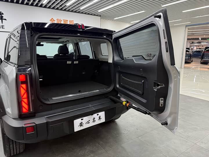 Chery iCar 03 2024 2024款 472km 四驱长续航版