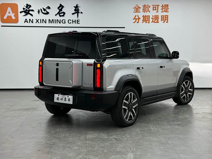 Chery iCar 03 2024 2024款 472km 四驱长续航版