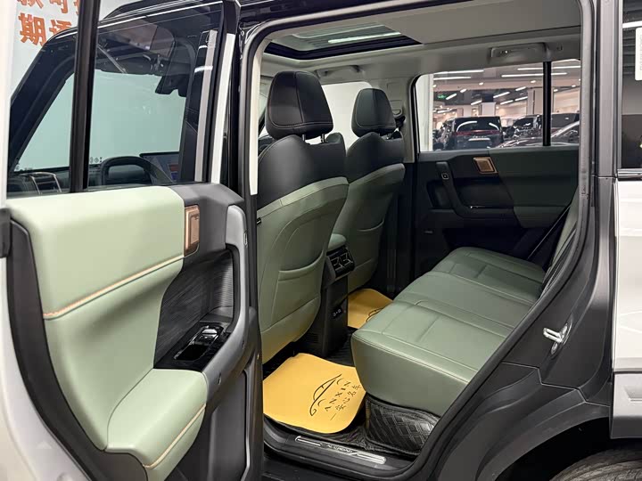 Chery iCar 03 2024 2024款 472km 四驱长续航版