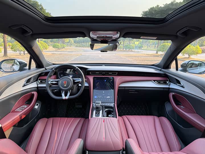 Hongqi H5 2025 2025款 1.5T DCT玄影版