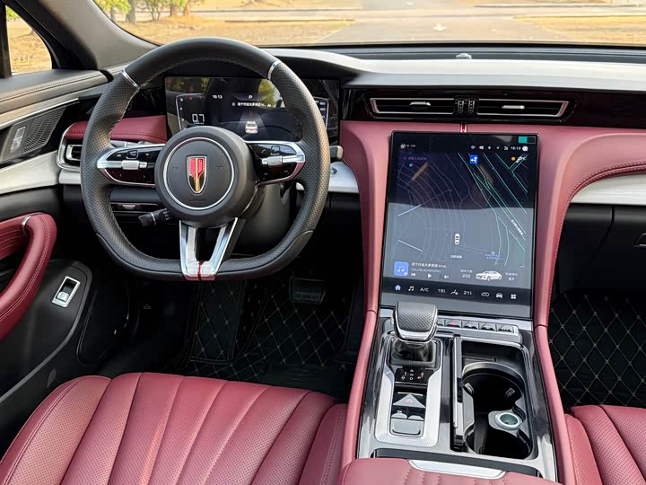 Hongqi H5 2025 2025款 1.5T DCT玄影版