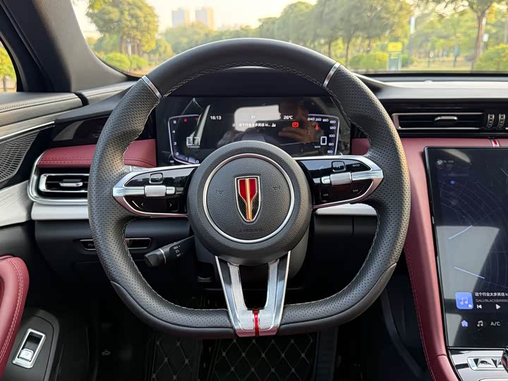 Hongqi H5 2025 2025款 1.5T DCT玄影版