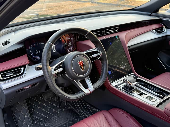 Hongqi H5 2025 2025款 1.5T DCT玄影版